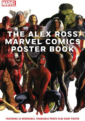 Ross,alex - Alex Ross Marvel Comics Poster Book - Books