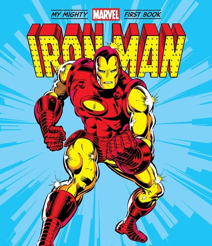 Marvel Entertainment - Iron Man My Mighty Marvel First Book - Books