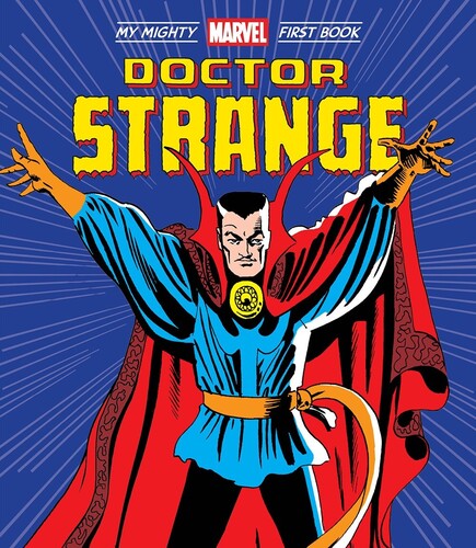 Marvel Entertainment - Doctor Strange My Mighty Marvel First Book - Books