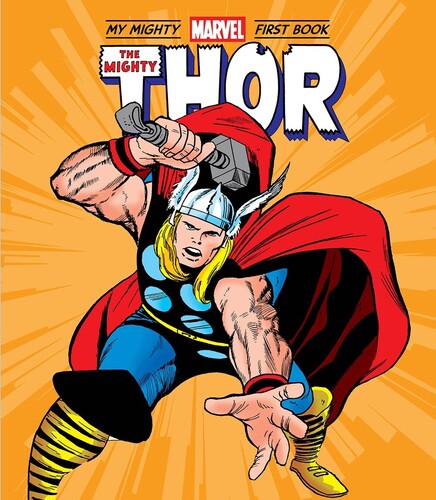 Marvel Entertainment - Mighty Thor My Mighty Marvel First Book - Books