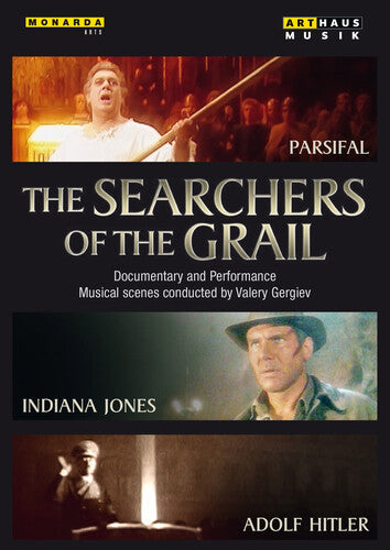 Wagner,richard / Domingo,placido - Searchers Of The Grail - DVD