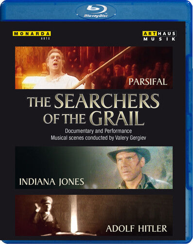 Wagner,richard / Domingo,placido - Searchers Of The Grail - Blu-ray
