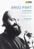 Western Wind Choir Hilliard Ensemble - Arvo Part: The Early Years: A Portrait / St. John - DVD
