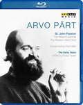 Western Wind Choir Hilliard Ensemble - Arvo Part: The Early Years: A Portrait / St. John - Blu-ray