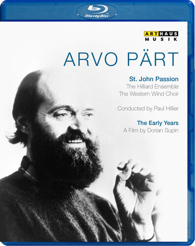 Western Wind Choir Hilliard Ensemble - Arvo Part: The Early Years: A Portrait / St. John - Blu-ray