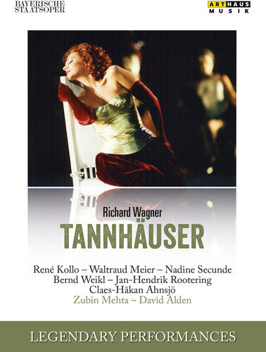 Wagner,richard - Tannhauser - DVD