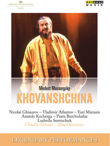 Modest Mussorgsky - Khovanshchina - DVD