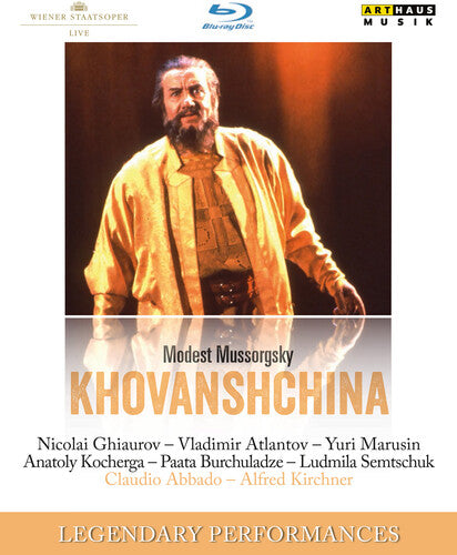 Modest Mussorgsky - Khovanshchina - Blu-ray