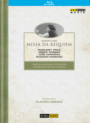 London Symphony Orchestra - Missa Da Requiem - Blu-ray