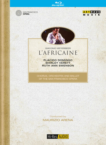 Ballet / Chorus Of The Salzburger Festspiele Orch - Lafricaine - Blu-ray