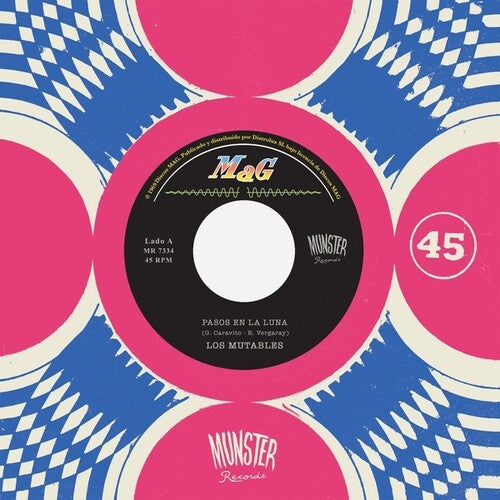 Los Mutables - Pasos En La Luna / Suspenso En El Espacio - Vinyl Record
