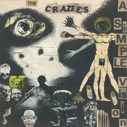 Crazies - Simple Vision - Vinyl Record