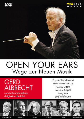 Albrecht,gerd - Open Your Ears - DVD
