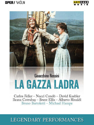 Rossini,gioachino - La Gazza Ladra - DVD