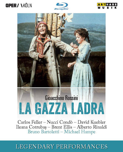 Rossini,gioachino - La Gazza Ladra - Blu-ray