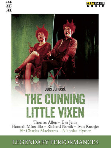 Janacek,leos - Cunning Little Vixen - DVD