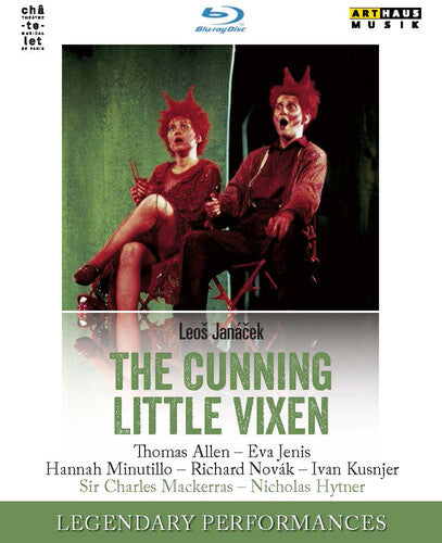 Orchestre De Paris - Cunning Little Vixen - Blu-ray