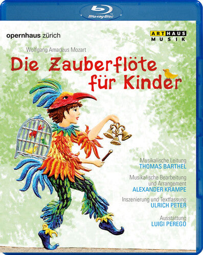 Orchester Der Oper Zurich - Die Zauberflote Fur Kinder - Blu-ray