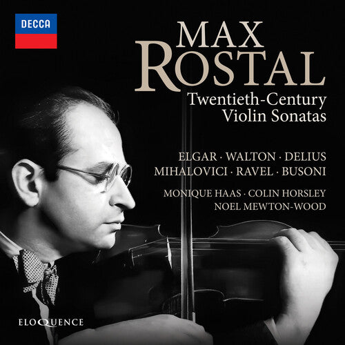 Rostal,max - 20th Century Violin Sonatas - Music CD