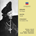 Gerhard / Walton / Stravinsky / Dorati - Gerhard: The Plague / Walton: Facade / Stravinsky - Music CD