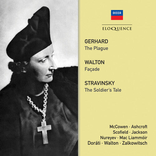 Gerhard / Walton / Stravinsky / Dorati - Gerhard: The Plague / Walton: Facade / Stravinsky - Music CD