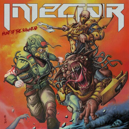 Injector - Hunt Of The Rawhead - Vinyl Record