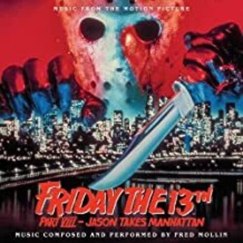 Mollin,fred - Friday The 13th Part 8: Jason Takes Manhattan - Music CD