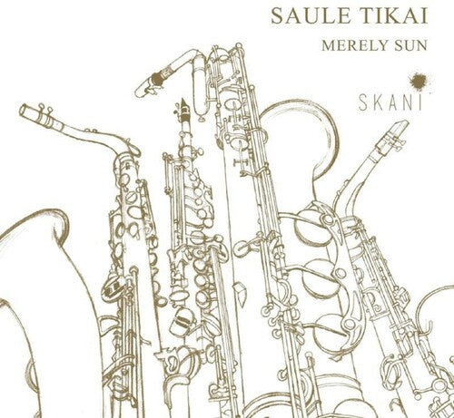 Riga Saxophone Quartet - Merely Sun - Music CD