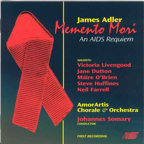 Adler / Livengood / Dutton / O'brien / Somary - Memento Mori: Aids Requiem - Music CD