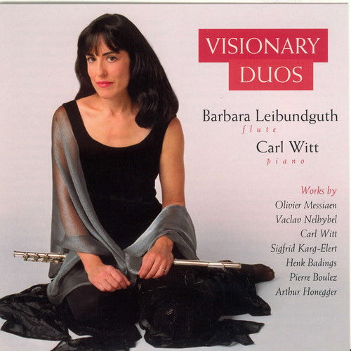 Visionary Duos: Contemp Music Flute & Piano / Var - Visionary Duos: Contemp Music Flute & Piano / Var - Music CD