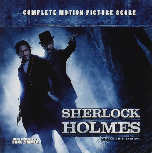 Zimmer,hans - Sherlock Holmes: A Game Of Shadows / O.s.t. - Music CD