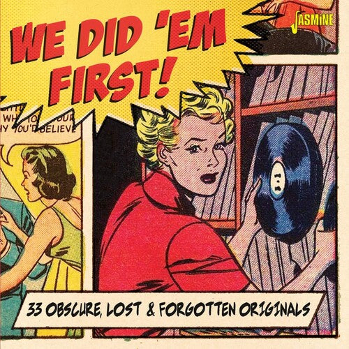 We Did Em First: Obscure Lost & Forgotten / Var - We Did Em First: Obscure Lost & Forgotten / Var - Music CD