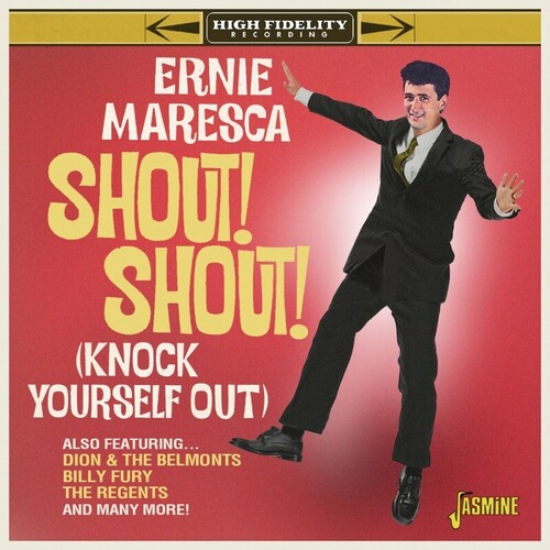 Maresca,ernie - Shout! Shout! Knock Yourself Out! - Music CD