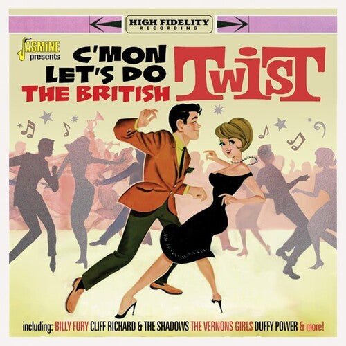 C'mon Let's Do The British Twist / Various - C'mon Let's Do The British Twist / Various - Music CD