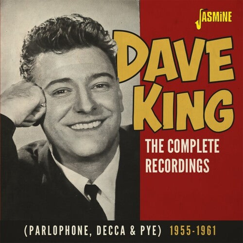 King,dave - Complete Recordings Parlophone Decca & Pye 1955-61 - Music CD