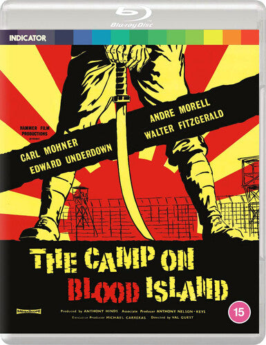 Camp On Blood Island (standard Edition) - Camp On Blood Island (standard Edition) - Blu-ray