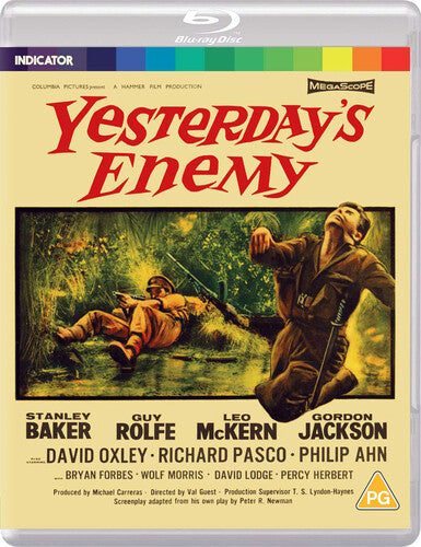 Yesterday's Enemy (standard Edition) - Yesterday's Enemy (standard Edition) - Blu-ray