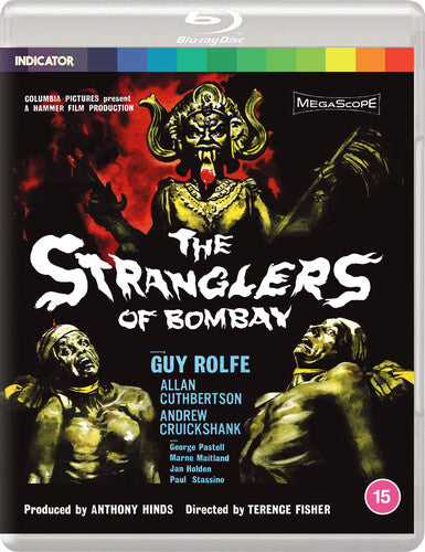 Stranglers Of Bombay (standard Edition) - Stranglers Of Bombay (standard Edition) - Blu-ray