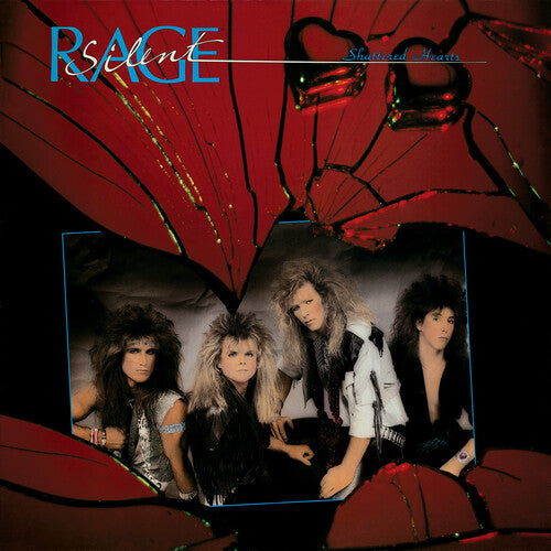 Silent Rage - Shattered Hearts - Music CD