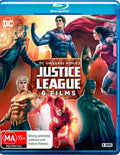 Dc Justice League: 6 Films Collection - Dc Justice League: 6 Films Collection - Blu-ray