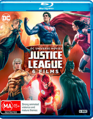 Dc Justice League: 6 Films Collection - Dc Justice League: 6 Films Collection - Blu-ray