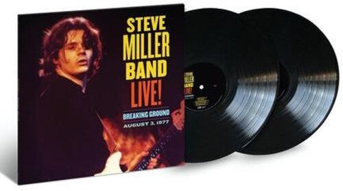 Miller,steve - Live Breaking Ground August 3 1977 - Vinyl Record