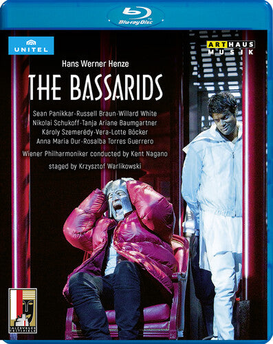 Nagano,kent - Bassarids - Blu-ray