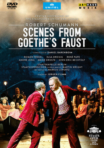 Barenboim,daniel - Scenes From Goethes Faust - DVD
