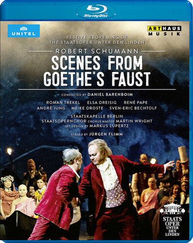 Barenboim,daniel - Scenes From Goethes Faust - Blu-ray