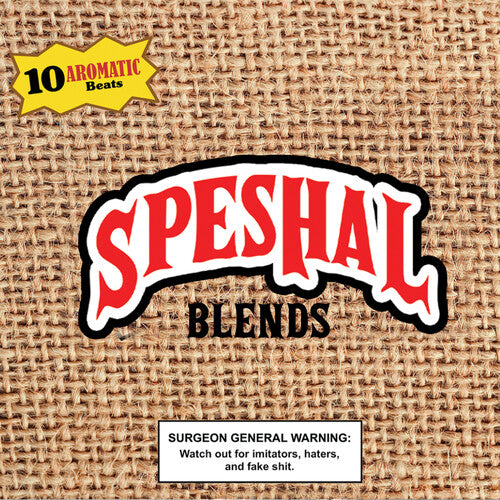 38 Spesh - Speshal Blends 2 - Music CD