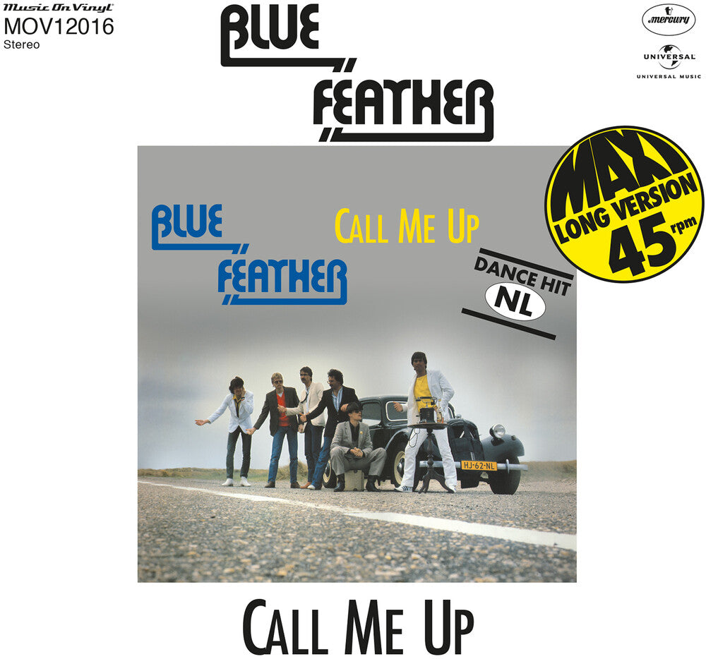 Call Me Up / Let's Funk Tonight (10in) (Blue) (Ep) [12" Vinyl] Vinyl Record