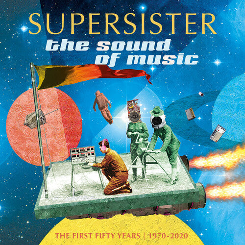 Supersister - The Sound Of Music: The First 50 Years: 1970-2020 [2LP Cystal Clear & Yellow]