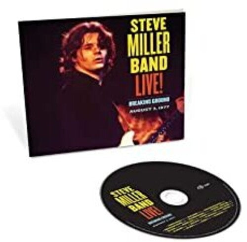 Miller,steve - Live Breaking Ground August 3 1977 - Music CD