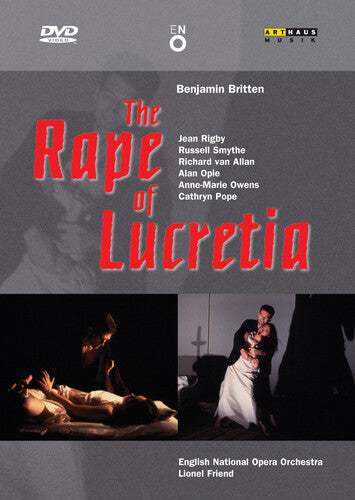 English National Opera Orchestra - Rape Of Lucretia - DVD